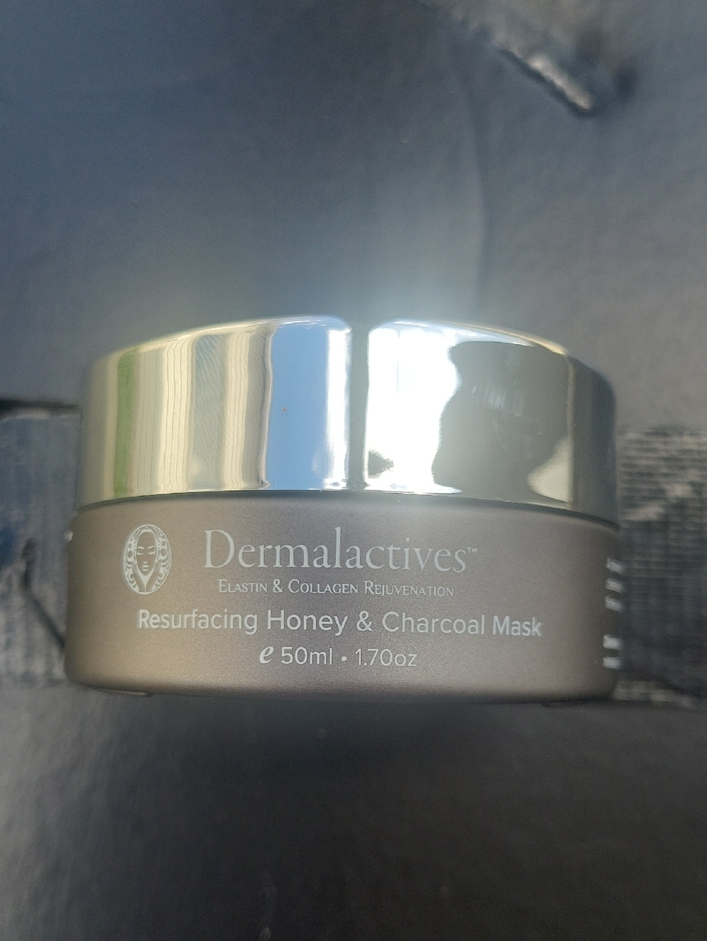 Dermalactives Resurfacing Honey And Charcoal Mask 50ml